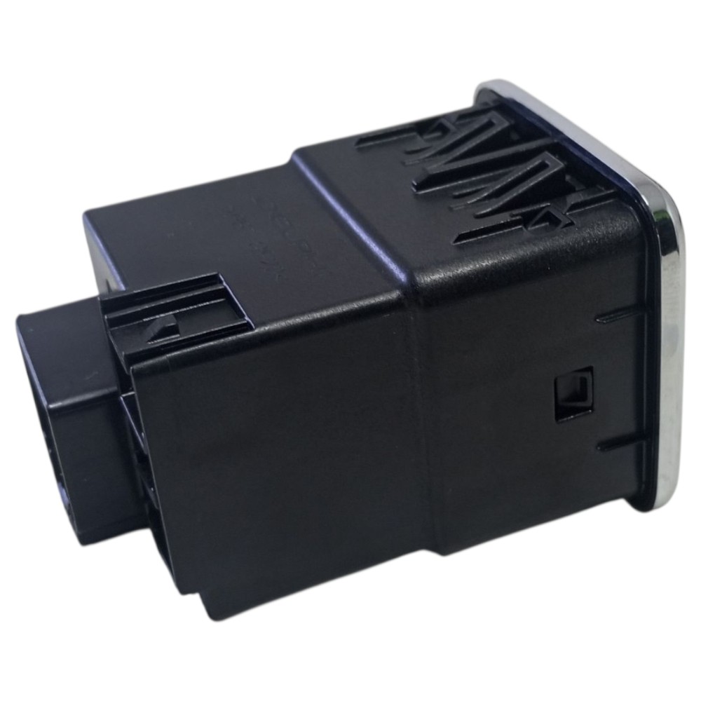 Entrada Usb Auxiliar Compass Renegade Toro Original Preta 5