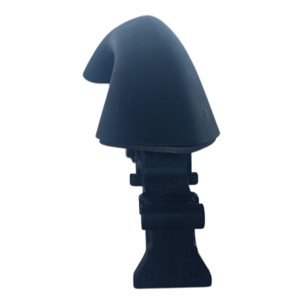 Maçaneta Externa Traseira Esquerda Chevrolet Onix 2019 2020 Preto Traseira 3