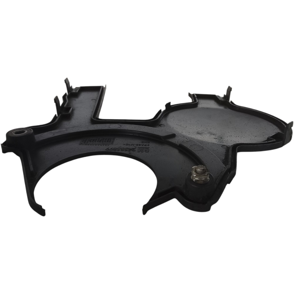 Capa Correia Dentada Inferior Gm Onix Joy 2012 2019 Preto 2