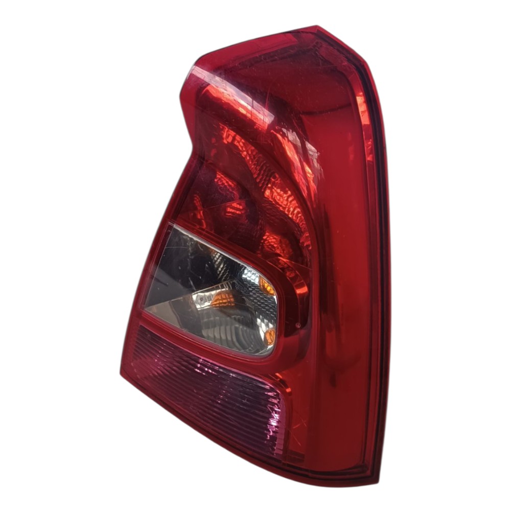 Lanterna Traseira Direita Renault Logan 2008 2013 Direito/passageiro Vermelho 1