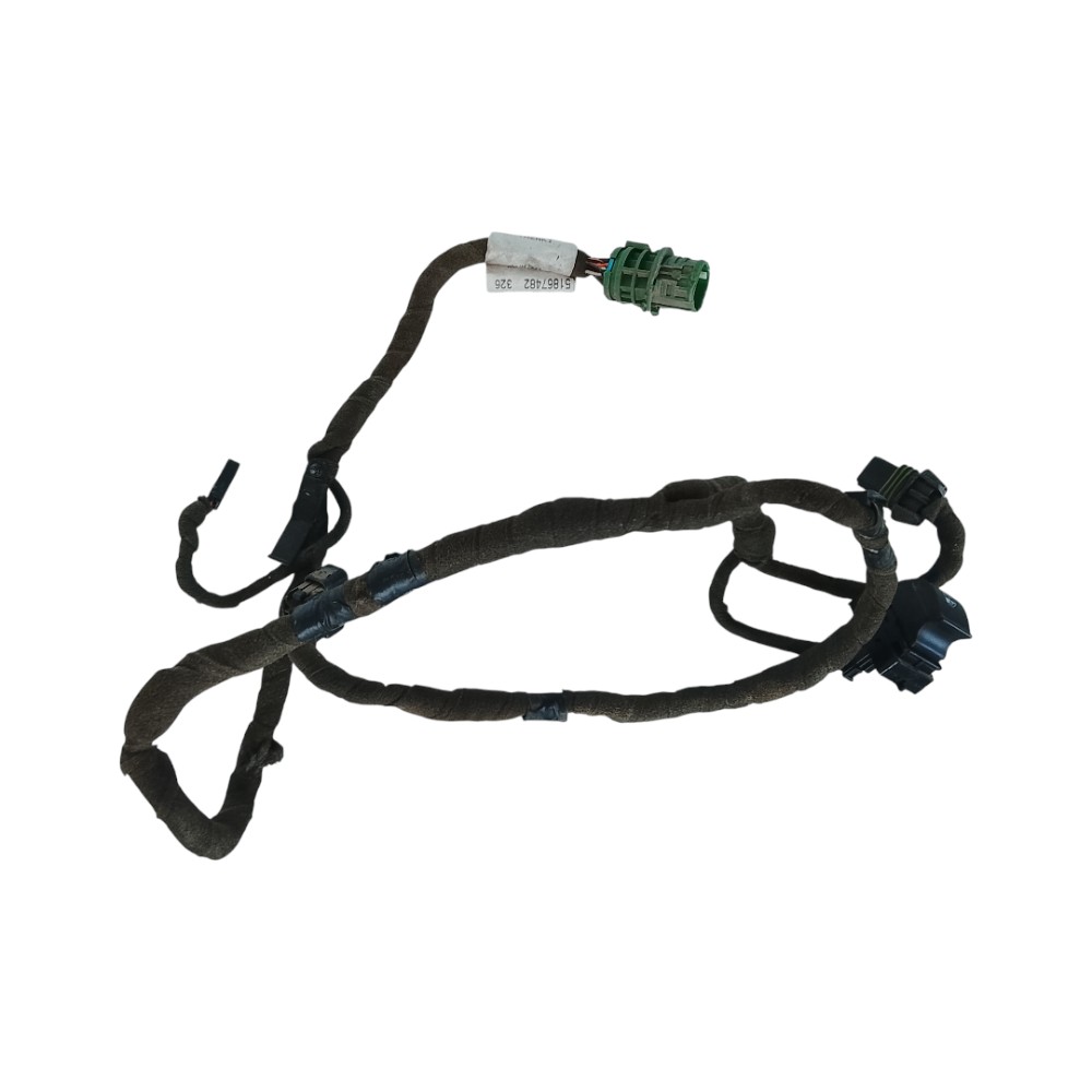 Chicote Porta Traseira Direita Fiat Grand Siena 2012 2019
