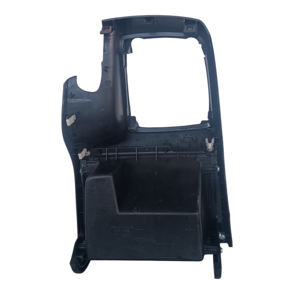 Moldura Central Porta Objetos Honda Civic 2009 2012 Preto 4