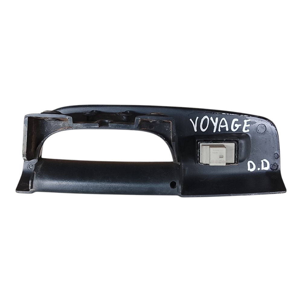 Moldura Botão Vidro Elétrico Diant Direito Vw Voyage 09/16 3