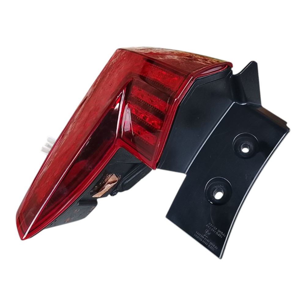 Laterna Externa Traseira Esquerda Hyundai Hb20 2023 2024 Esquerdo/motorista Vermelho 5