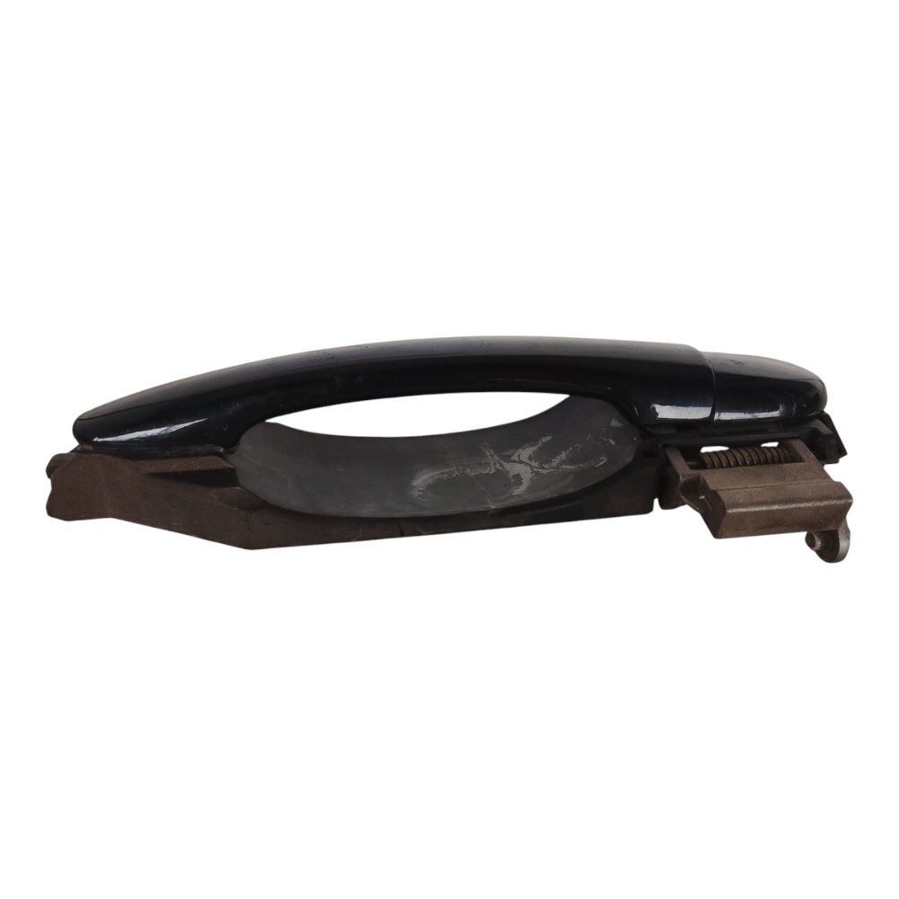 Maçaneta Externa Porta Traseira Direita Fiat Palio 2012 2018 Preto 3