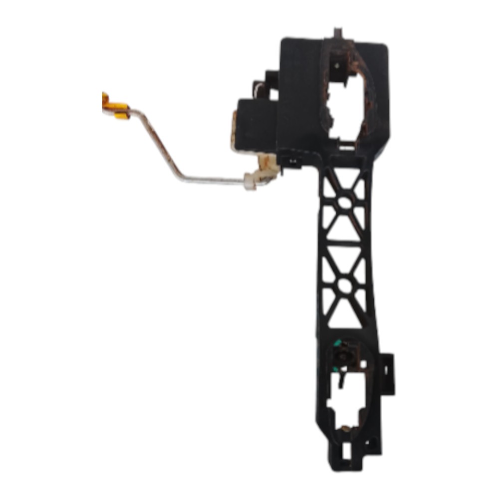 Suporte Maçaneta De Porta Hyundai Hb20 Dianteiro Esquerdo Preto Dianteira 1