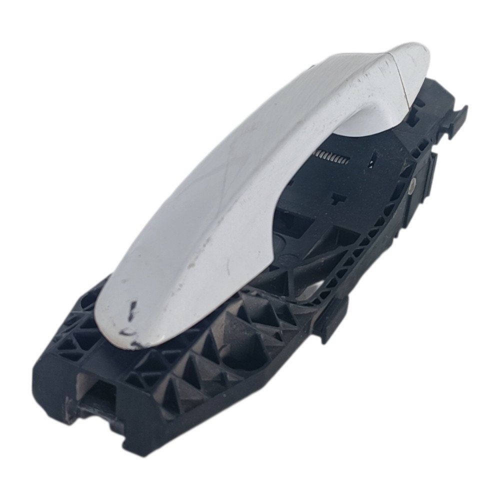 Maçaneta Externa Completa Vw Polo 2019 Dianteira Direita Branco Dianteira 1