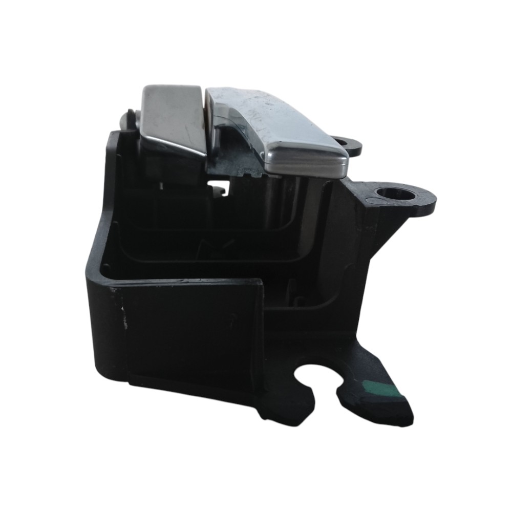 Maceneta Interna Porta Dianteiro Direito Ford Focus 08/13 Prata 2