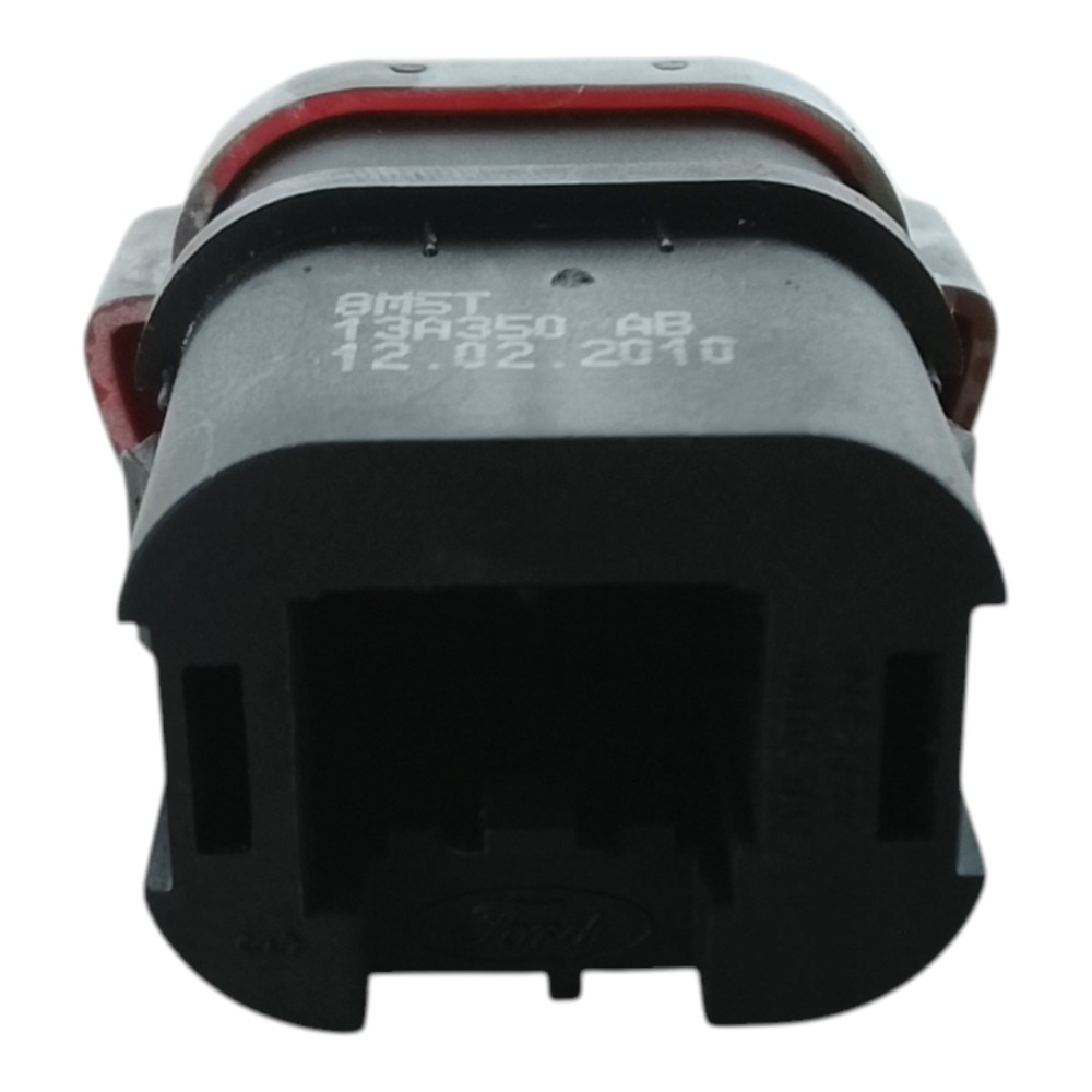 Botão Pisca Alerta Ford Focus 2010 2011 Preto 3