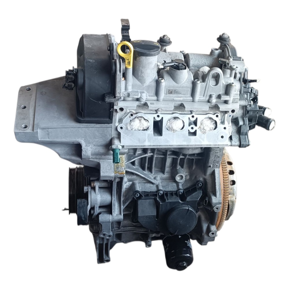 Motor Parcial Completo Volkswagen 1.0 Gol 2018 2022 4