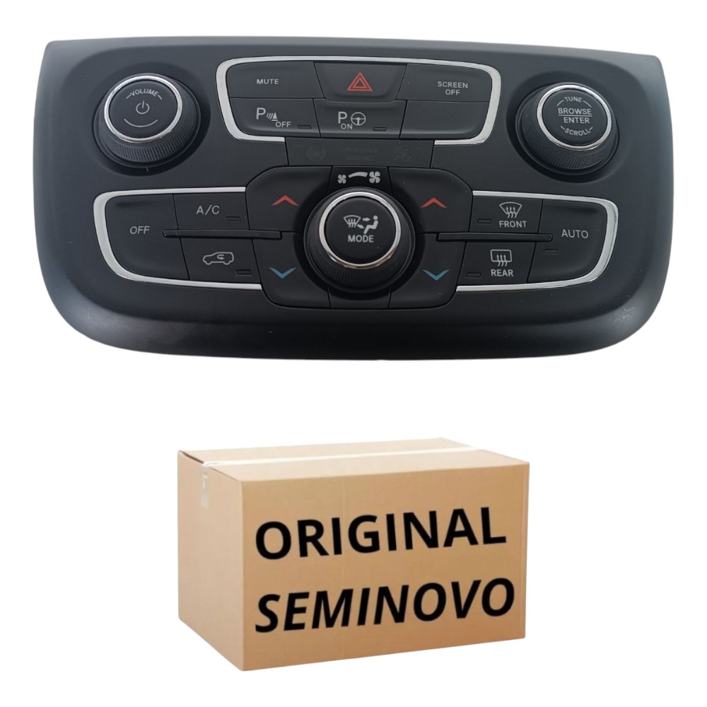Comando Ar Condicionado Jeep Compass 2017 2020 Original 3