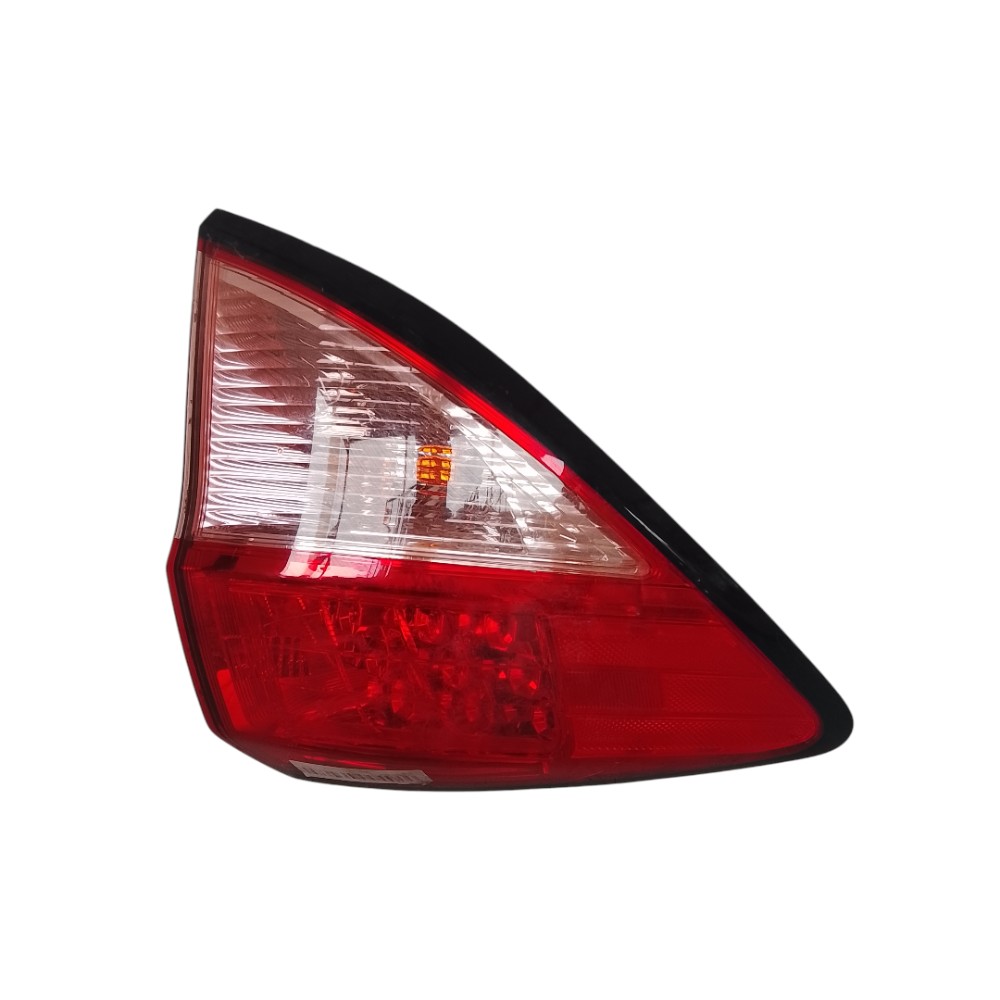 Lanterna Traseira Esquerda Honda Hrv 2015 2018 Esquerdo/motorista Transparente 1