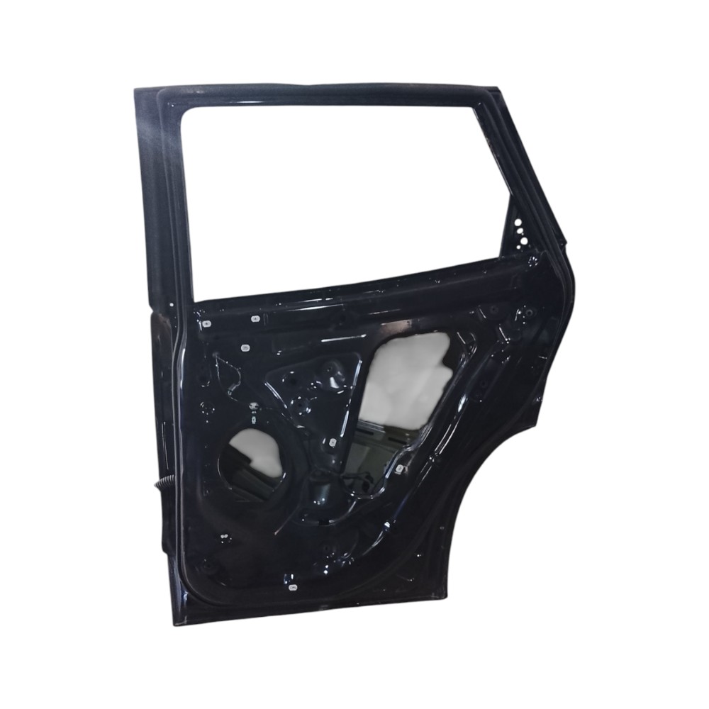 Porta Preta Traseira Direito Chevrolet Tracker 2022 2023 4