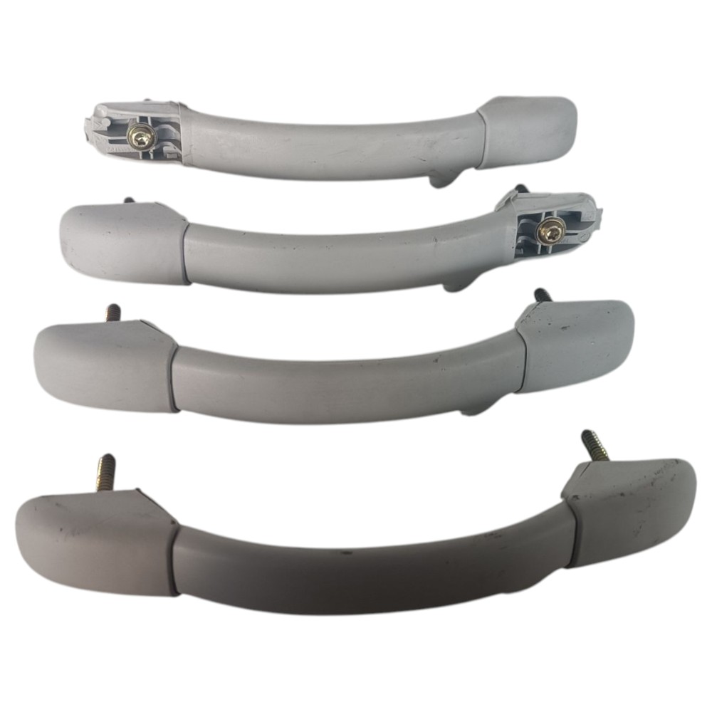 Kit Alça Segurança 4 Puta Que Pariu Peugeot 307 2008 2012 Cinza 1