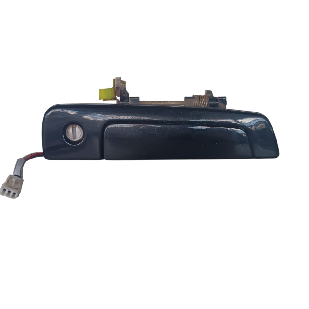 Maçaneta Externa Dianteira Esquerda Mitsubishi Pajero 03/12 Preto Dianteira 3