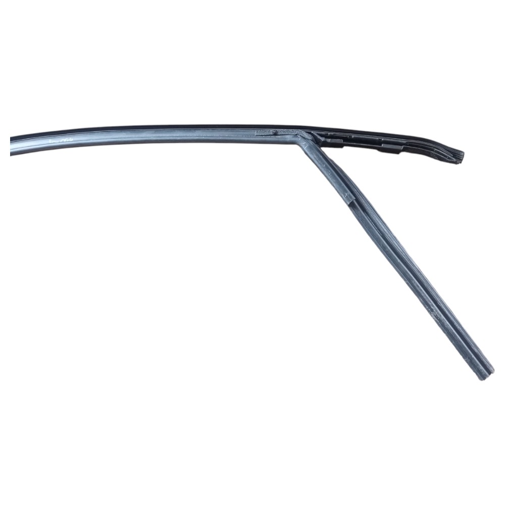 Borracha Canaleta Vidro Dianteiro Esquerdo Jeep Compass Preto 5