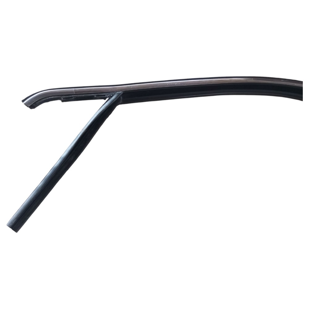 Borracha Canaleta Vidro Dianteiro Esquerdo Jeep Compass Preto 3