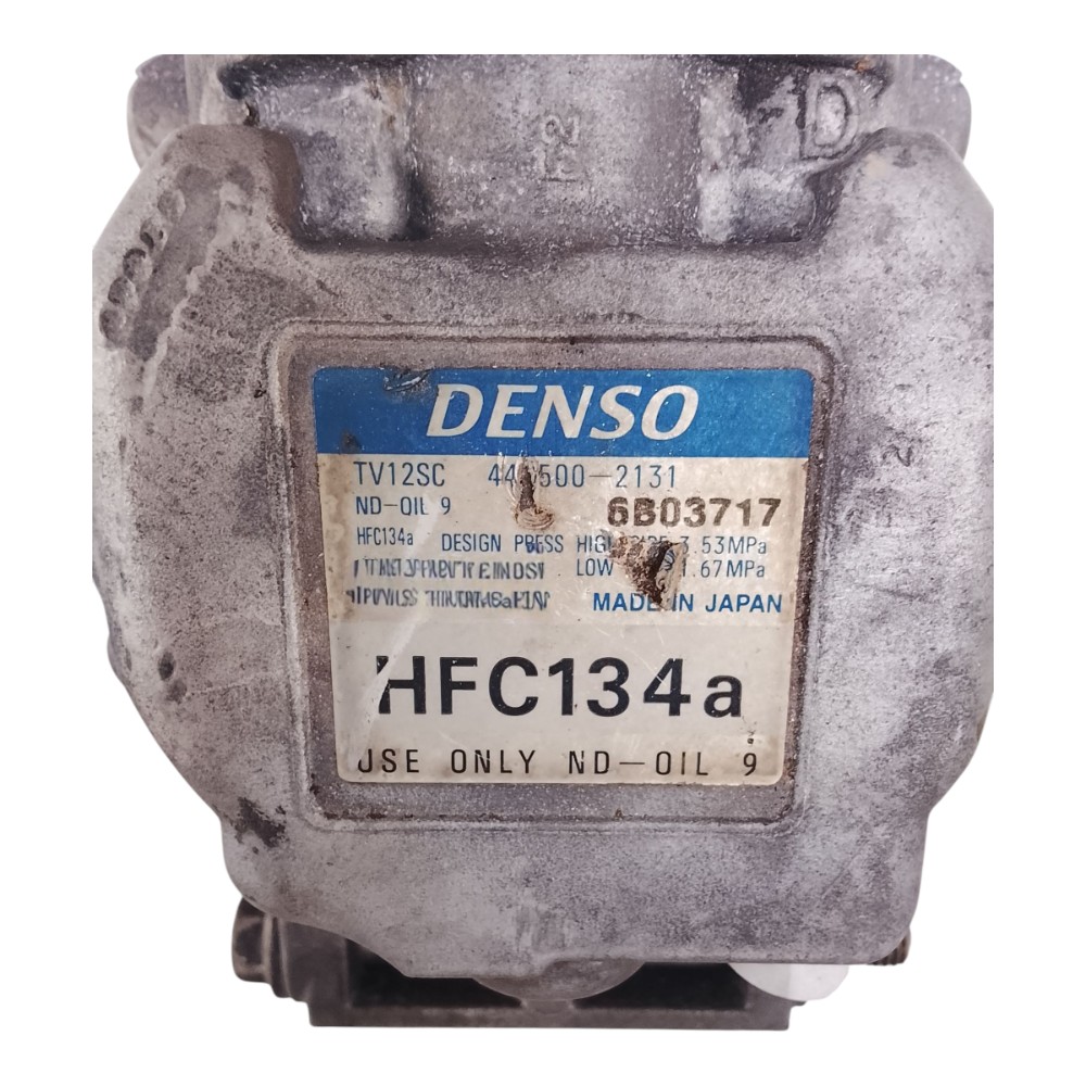 Compressor Ar Fiat Brava 1.6 1999 2000 4425002131 7