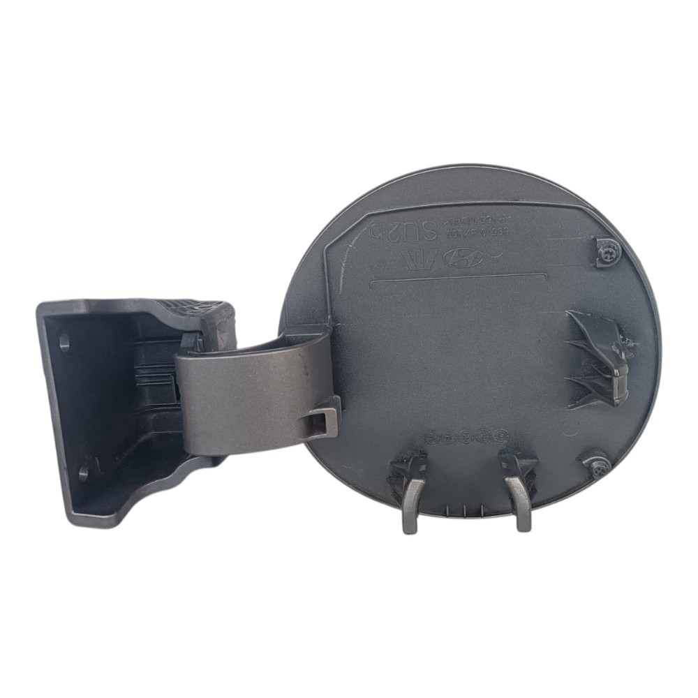 Portinhola Tanque De Combustível Hyundai Creta  2022 2024 Prateado 2024 7