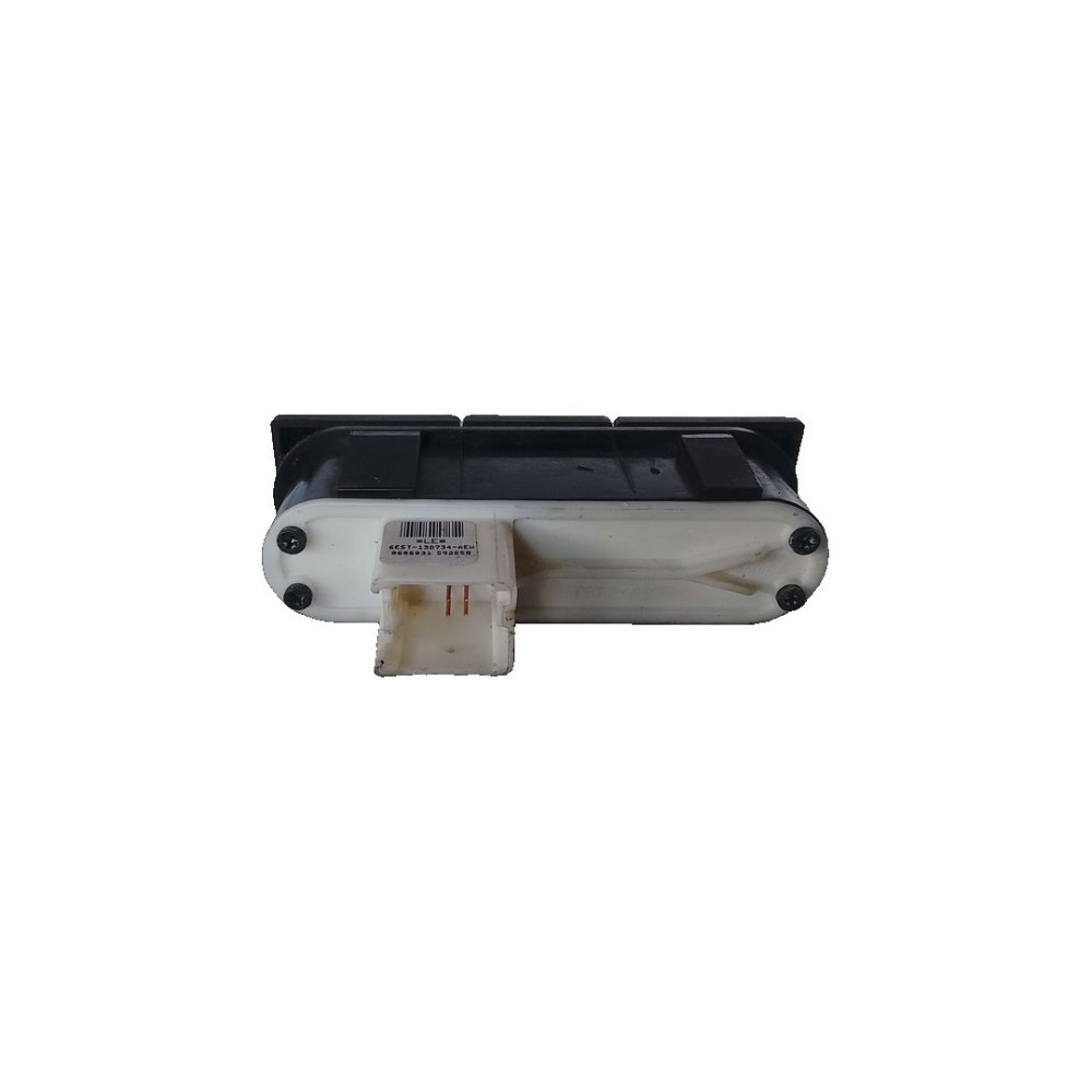Botão Interruptor Pisca Alerta Ford Fusion 2006 2009 Preto