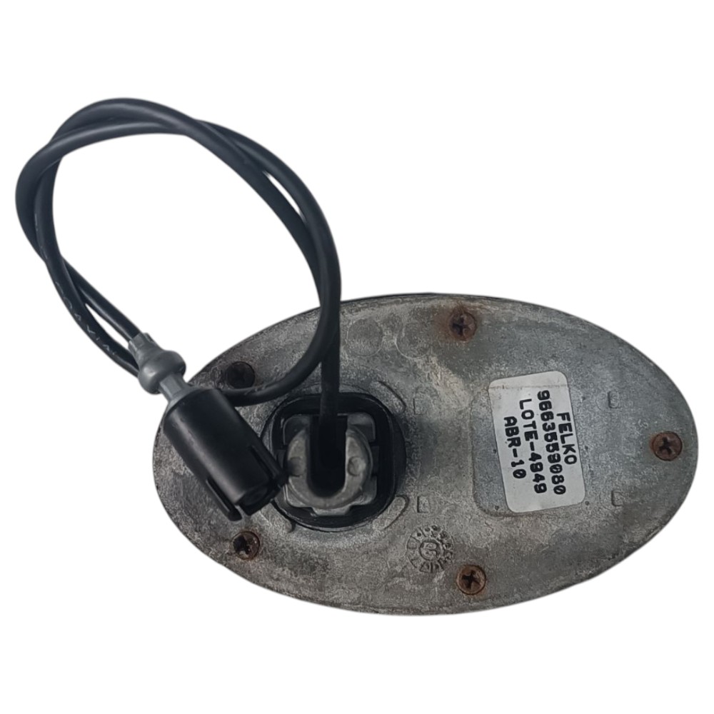 Base Antena Teto Peugeot 307 2008 2009 2010 2011 2012 Preto 5