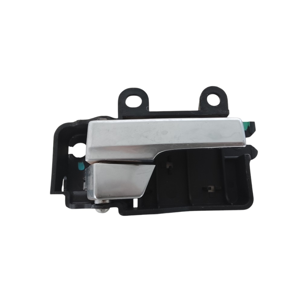 Maceneta Interna Porta Dianteiro Direito Ford Focus 08/13 Prata 4