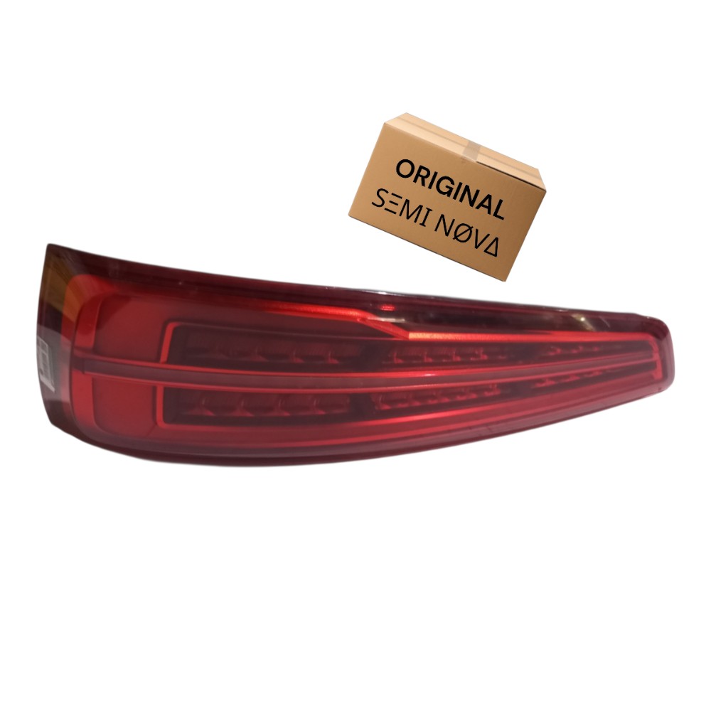 Lanterna Traseira Direita Audi Q3 2016 2017 2018 Direito/passageiro Vermelha 3