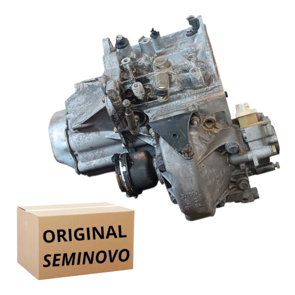 Câmbio Caixa De Marcha 1.0 Peugeot 206 2005 2006 3