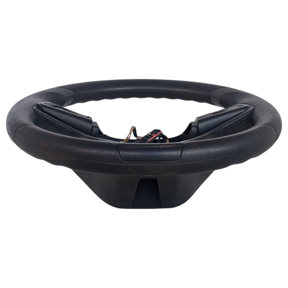 Volante De Direção C/ Comandos Chevrolet Cruze 2012/2016 Preto 2