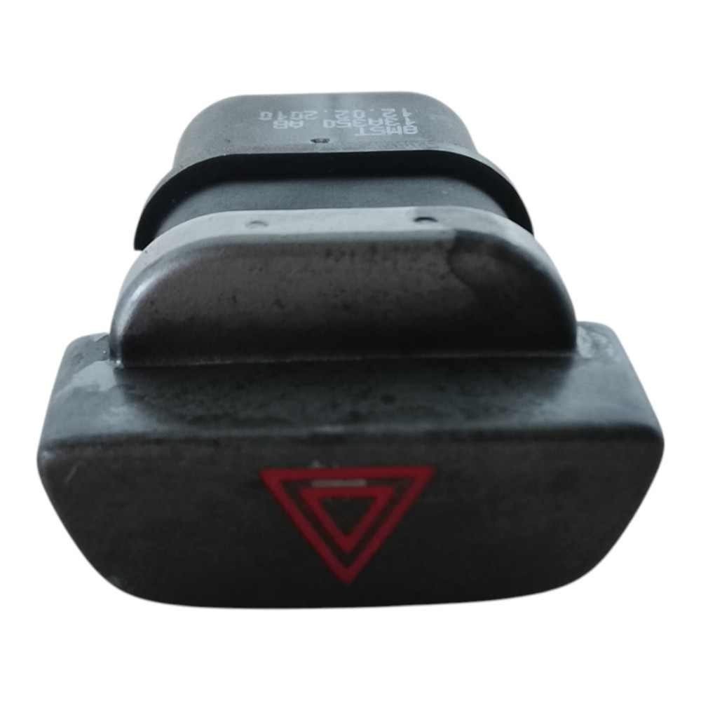 Botão Pisca Alerta Ford Focus 2010 2011 Preto 1