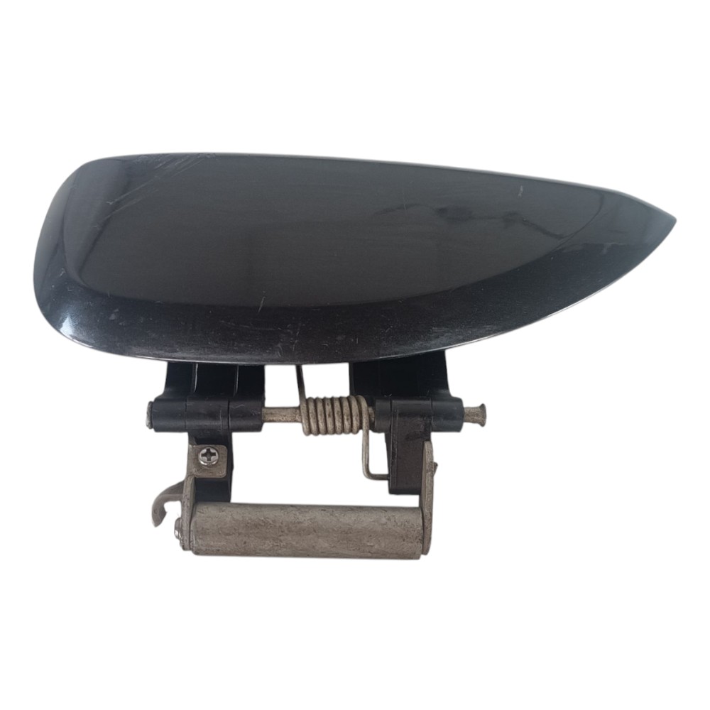 Maçaneta Externa Traseira Esquerda Renault Kwid 2016 2022 Preto Traseira 1