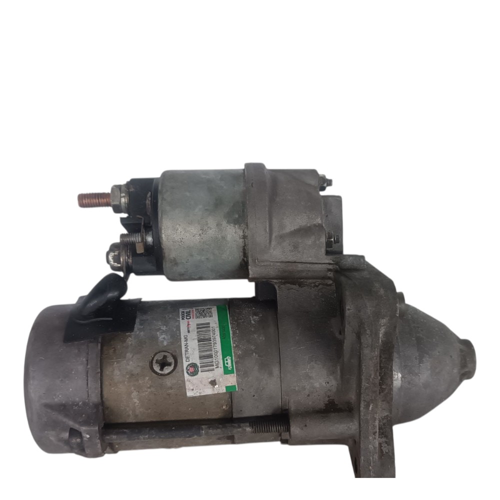 Motor De Partida Arranque Fiat Marea Brava 1.6 1999 2000 3