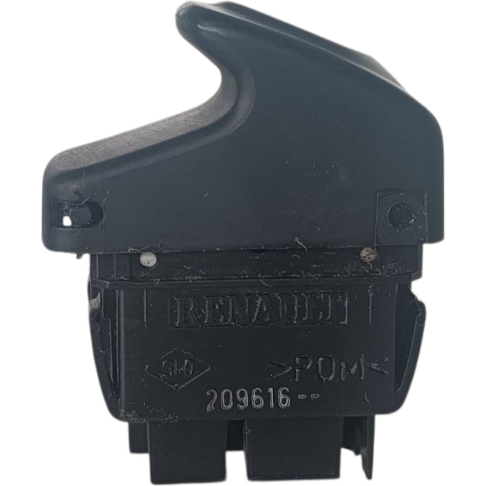 Botão de Vidro Renault Sandero Logan Clio Lado Passageiro 3