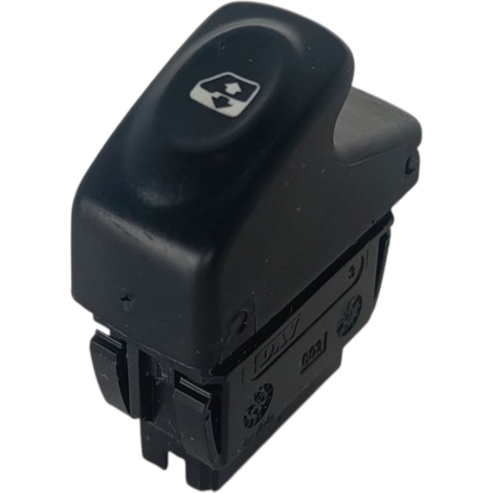 Botão de Vidro Renault Sandero Logan Clio Lado Passageiro 1