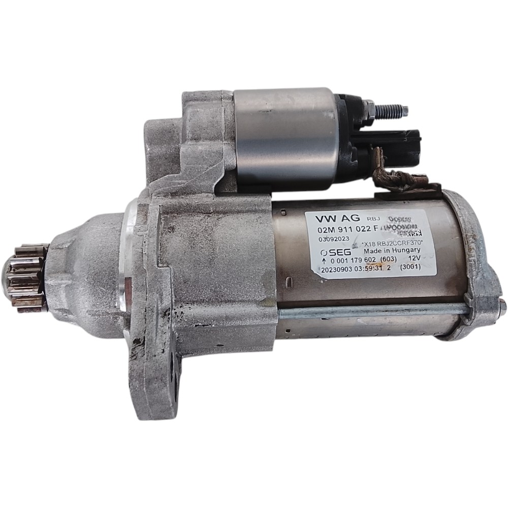 Motor Partida Volkswagen T-cross 1.4 Tsi 1.0 2020 2023 2