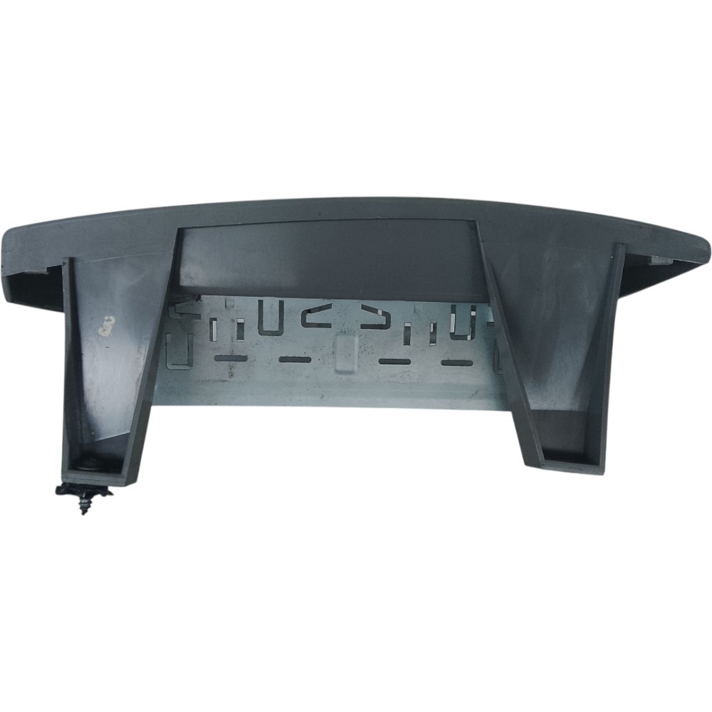 Moldura central do radio fiat palio 2009 2010 5