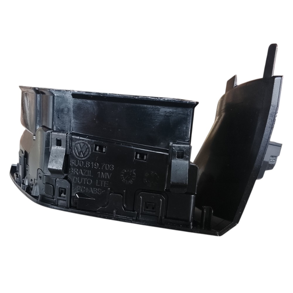 Difusor De Ar Painel Esquerdo Volkswagen Saveiro 2019 2021 5