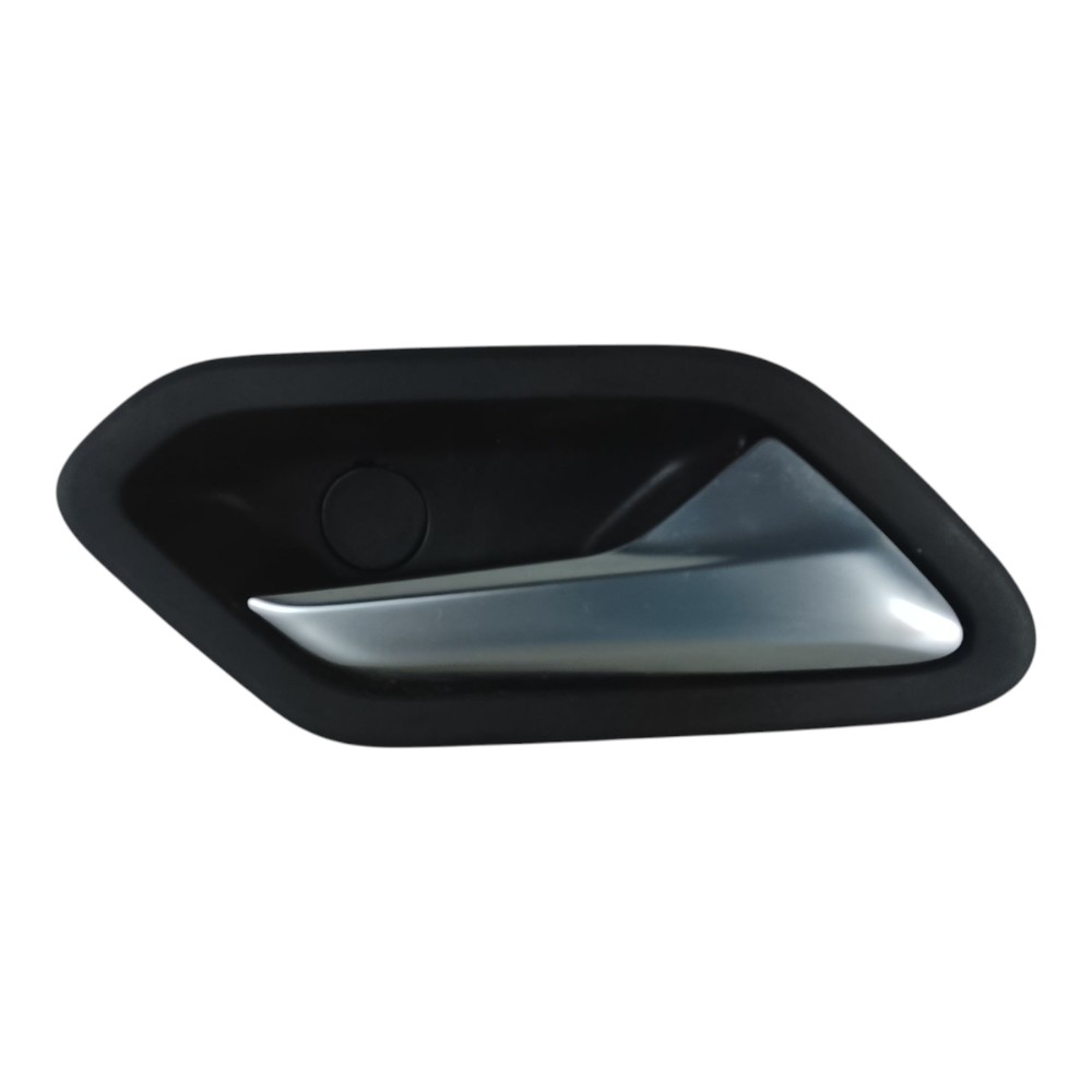 Maçaneta Interna Porta Traseira Direita Renault Duster 23/24 Preto. 1