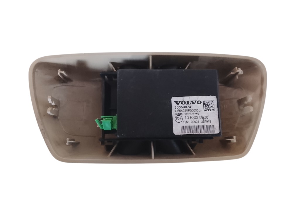 Módulo Sensor De Alarme Volvo Xc60 2009 2015 Branco 2