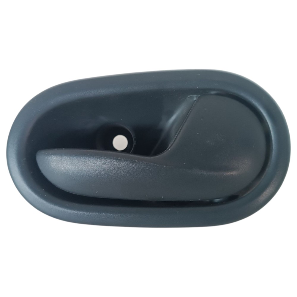 Maçaneta Interna Renault Sandero 2018 2019 2020 Original Preta 2