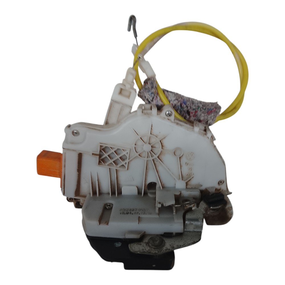 Fechadura porta vw saveiro 2014 2019 dianteiro esquerdo 4