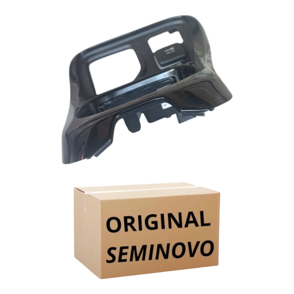 Moldura Painel Console Central Compass 2017 2020 53293608 2