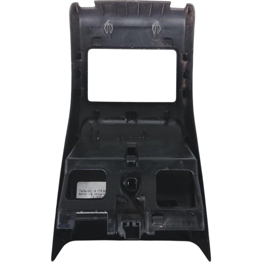 Momdura porta objetos console Mercedes a200 2015 2016 2