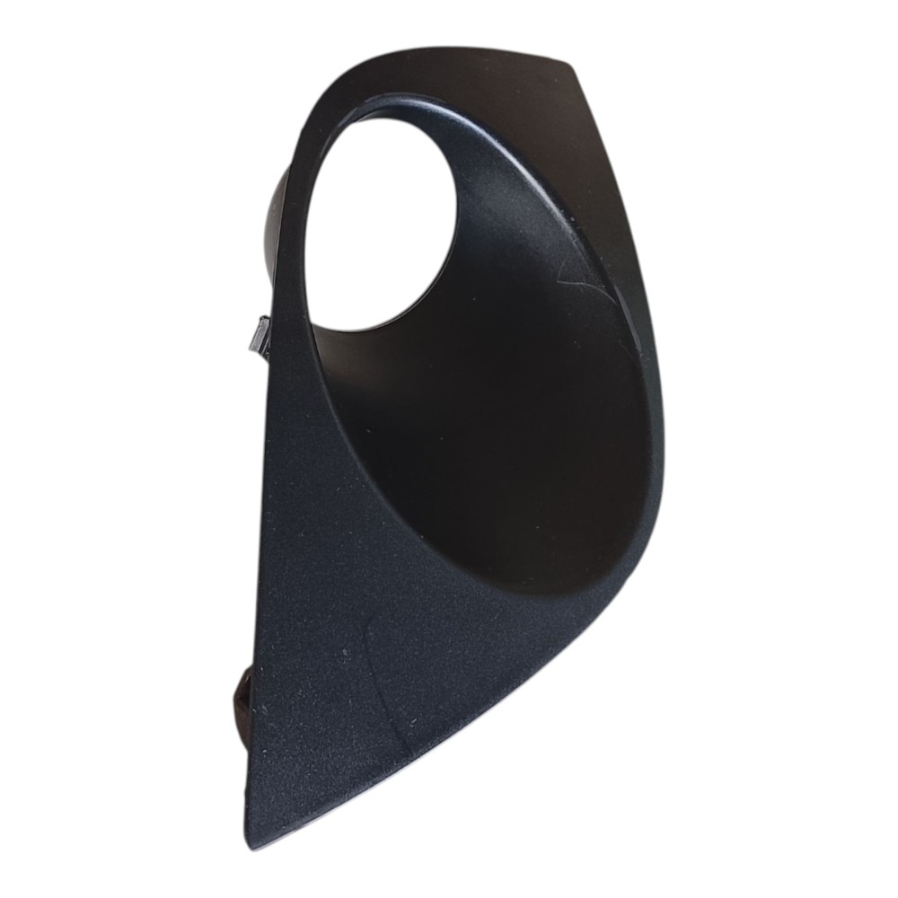 Moldura Farol De Milha Direito Fiat Palio 2012 2017 Preto 2