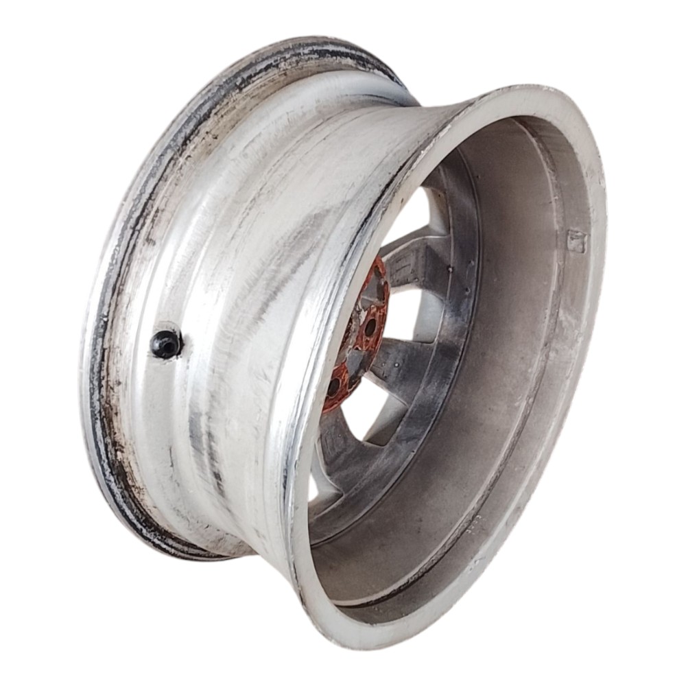 Roda Avulsa Volkswagen Space Fox Aro 15 2009 2012 Prata 5