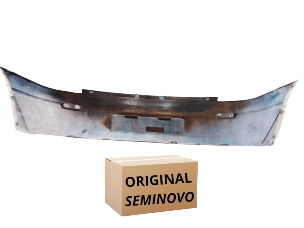 Para Choque Fiat Bravo 1999 2000 Traseiro Branco 2