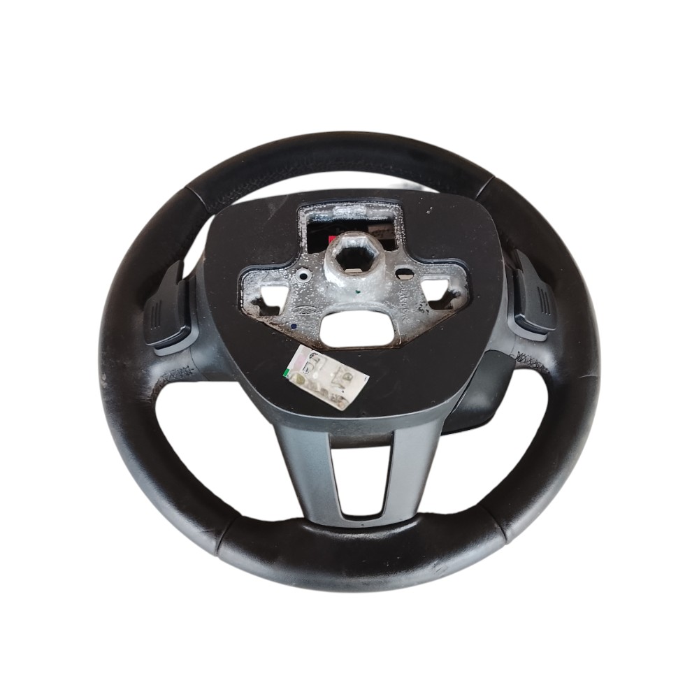 Volante Motorista Ford Focus 2014 2015 2016 2017 2018 2019 Preto 1