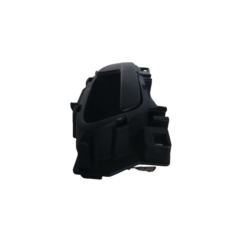 Maçaneta Interna Citroen C3 2011 2017 Traseiro Direito Preto Traseira 3