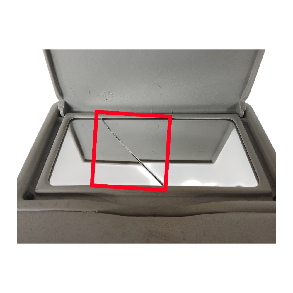 Quebra Sol C/detalhe Nissan Livina 2013 2014 Direito 5