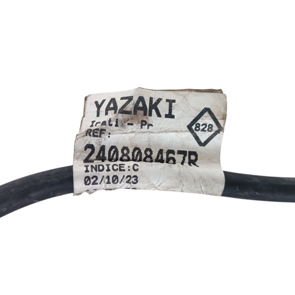 Cabo Polo Negativo Da Bateria Renault Duster 2023 2024 5